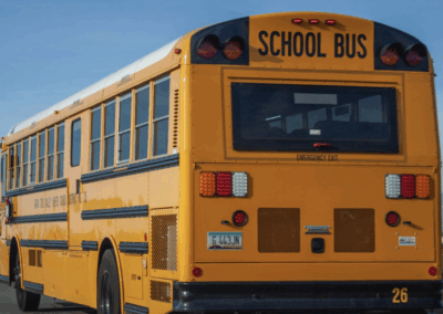 School Buses are a Safe Mode of Transportation